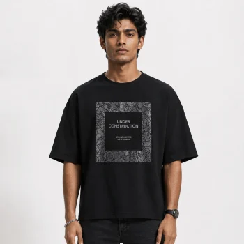 Drop Shoulder T-Shirt (Under Construction)