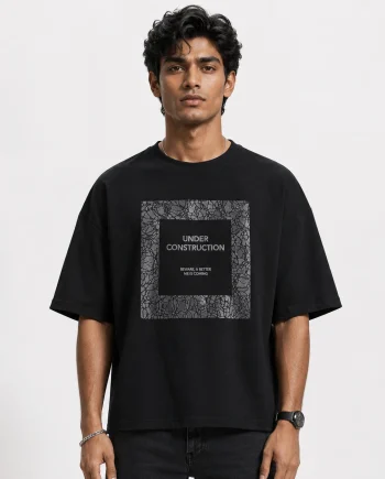 Drop Shoulder T-Shirt (Under Construction)