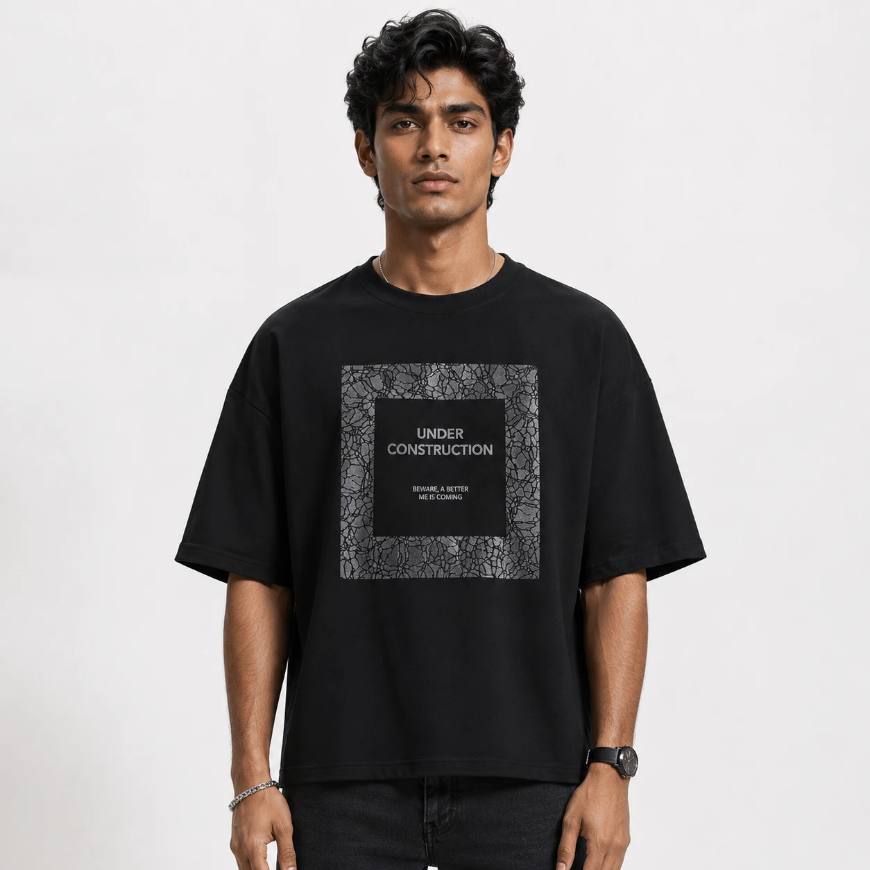 Drop Shoulder T-Shirt (Under Construction)