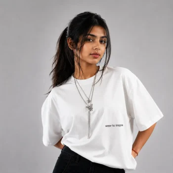 Drop Shoulder T-Shirt (Wear to Inspire)