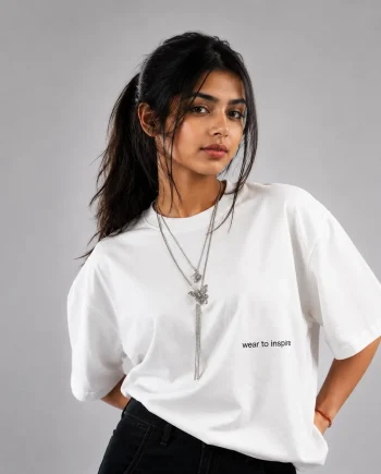 Drop Shoulder T-Shirt (Wear to Inspire)