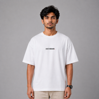 AAZ Squad Iconic T-Shirt –  White