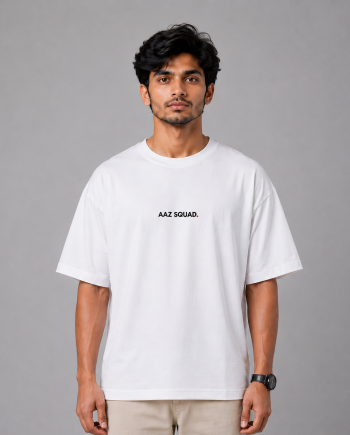 AAZ Squad Iconic T-Shirt –  White