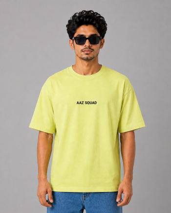 AAZ Squad Iconic T-Shirt –  Yellow