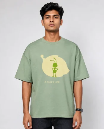 Drop Shoulder T-Shirt (A Bug's Life)