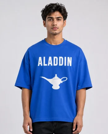 Drop Shoulder T-Shirt (Aladin)