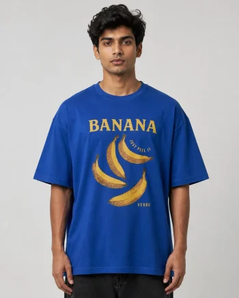 Drop Shoulder T-Shirt (Banana 02)