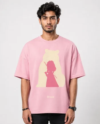 Drop Shoulder T-Shirt (Brave)