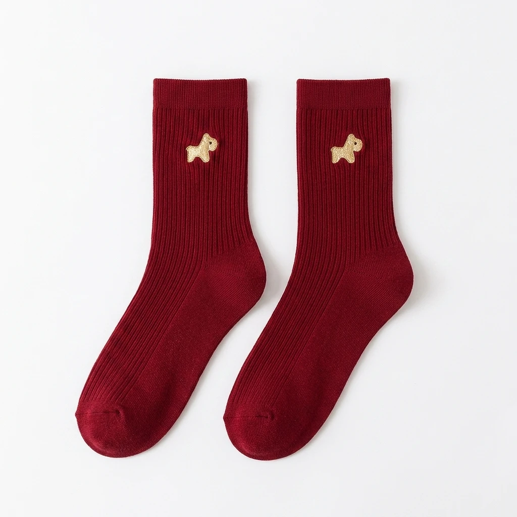 Golden Teddy Premium Socks