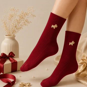 Golden Teddy Premium Socks