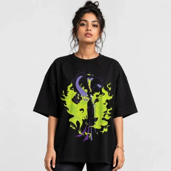 Drop Shoulder T-Shirt (Maleficent)