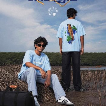 Drop Shoulder T-Shirt (Mangrove )