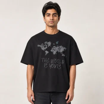 Drop Shoulder T-Shirt (My Worlds)