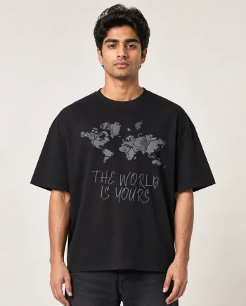 Drop Shoulder T-Shirt (My Worlds)