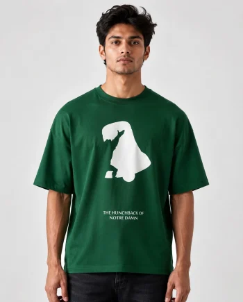 Drop Shoulder T-Shirt (Notre Damn)