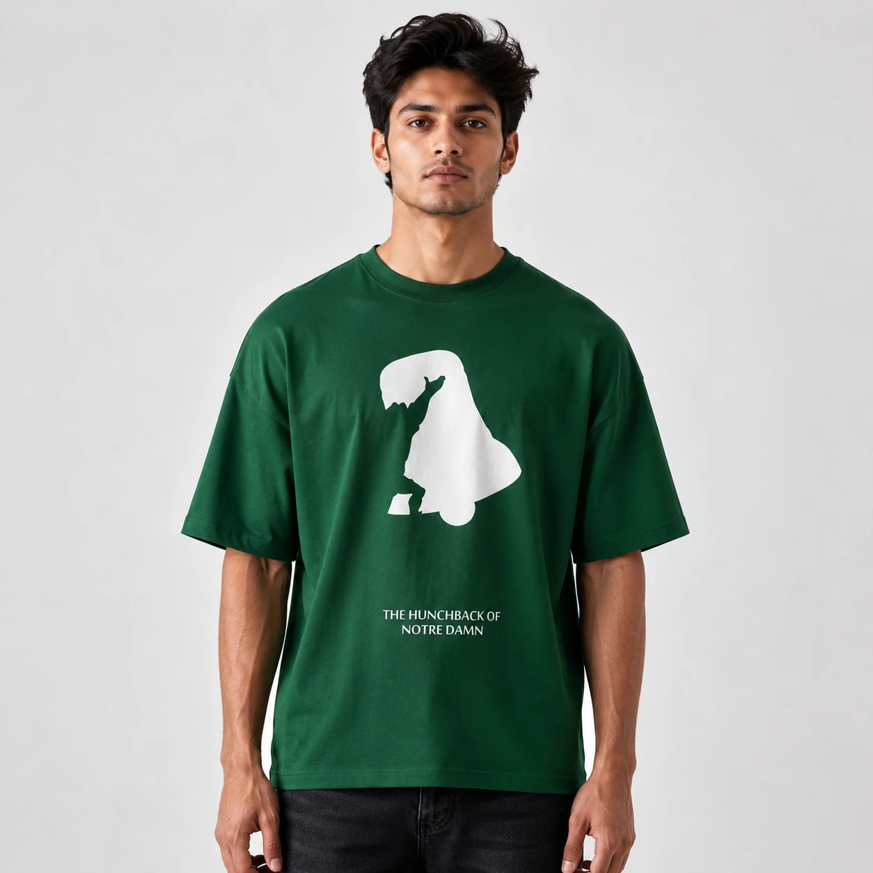 Drop Shoulder T-Shirt (Notre Damn)