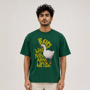 Drop Shoulder T-Shirt (No Option)