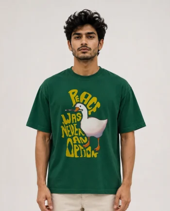 Drop Shoulder T-Shirt (No Option)