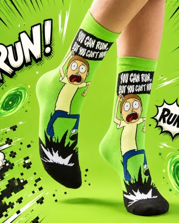 Rick and Morty - Iconic Themed Socks