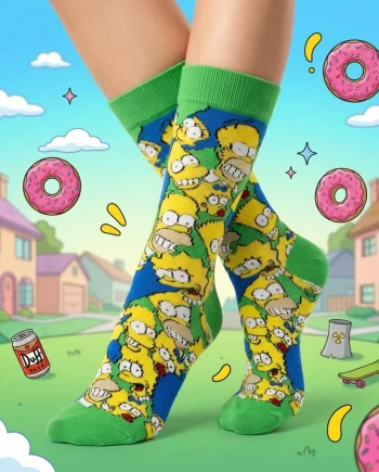 Simpsons - Iconic Themed Socks