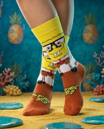 SpongeBob - Iconic Themed Socks