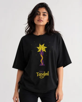 Drop Shoulder T-Shirt (Tangled)