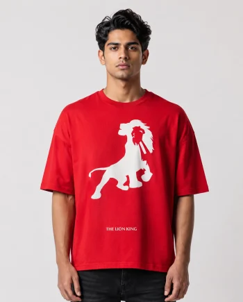 Drop Shoulder T-Shirt (The Lion King)