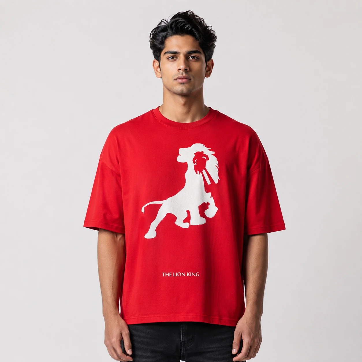 Drop Shoulder T-Shirt (The Lion King)