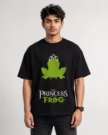 Drop Shoulder T-Shirt (The Princess and the Frog)
