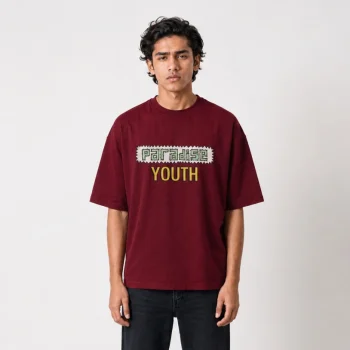 Drop Shoulder T-Shirt (Youth Paradise)