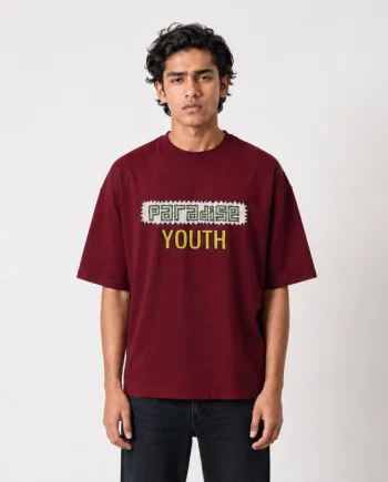 Drop Shoulder T-Shirt (Youth Paradise)