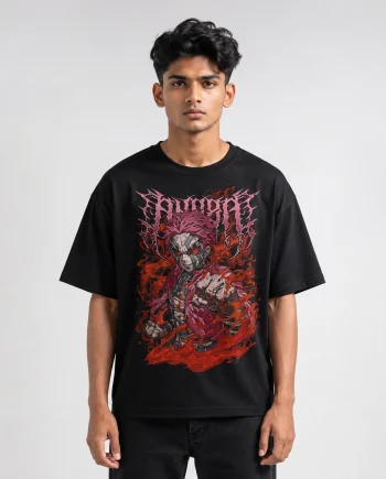 Drop Shoulder T-Shirt (Akaza)