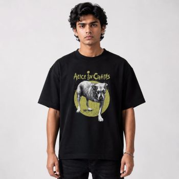Drop Shoulder T-Shirt (Alice in Chains 03)