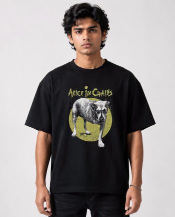 Drop Shoulder T-Shirt (Alice in Chains 03)
