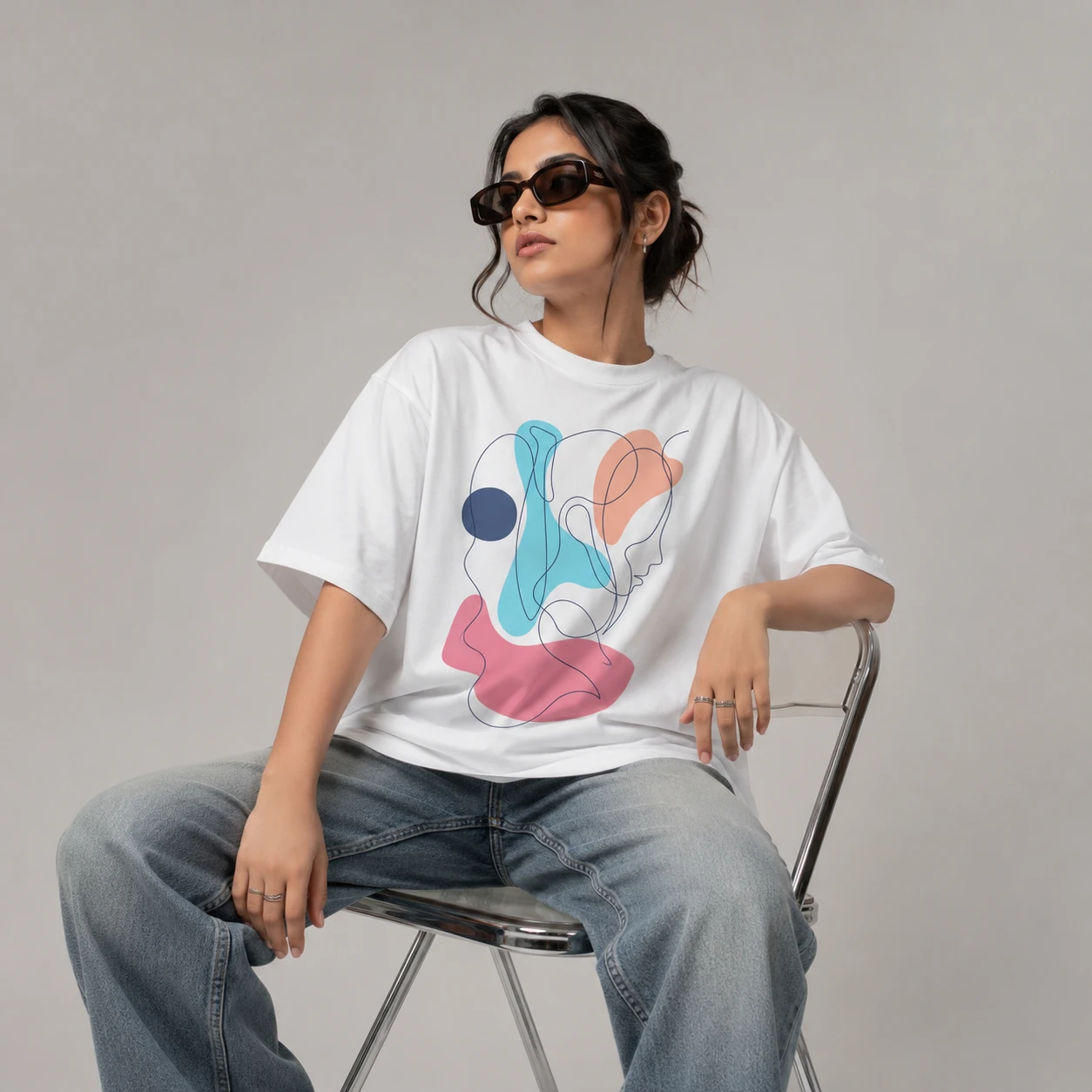 Drop Shoulder T-Shirt (Art 15)