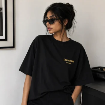 Drop Shoulder T-Shirt (Claim)
