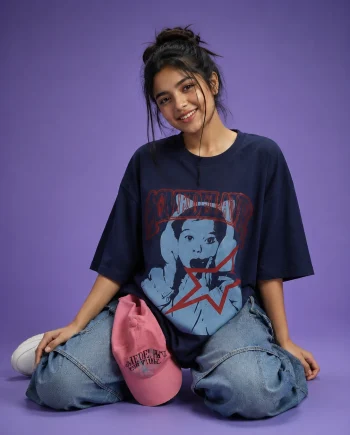 Drop Shoulder T-Shirt (Confidential)