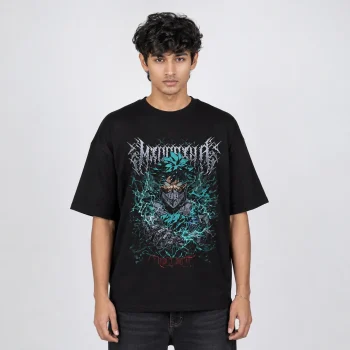 Drop Shoulder T-Shirt (Deku 04)