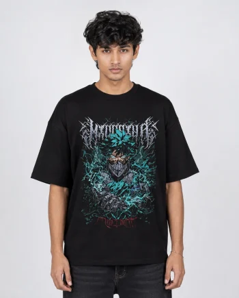 Drop Shoulder T-Shirt (Deku 04)