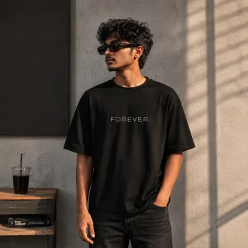 Drop Shoulder T-Shirt (Forever 02)