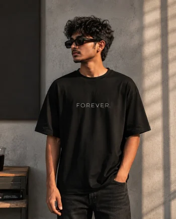 Drop Shoulder T-Shirt (Forever 02)