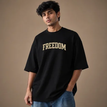 Drop Shoulder T-Shirt (Freedom)
