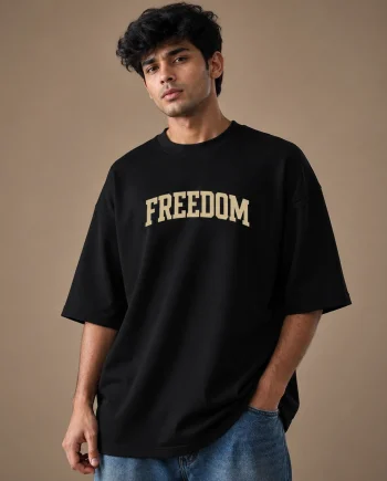Drop Shoulder T-Shirt (Freedom)