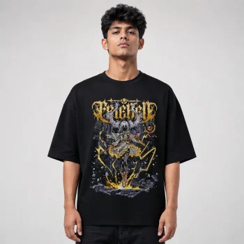 Drop Shoulder T-Shirt (Frieren 02)