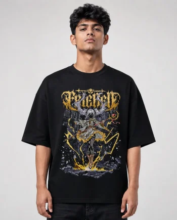 Drop Shoulder T-Shirt (Frieren 02)