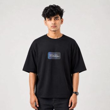 Drop Shoulder T-Shirt (I'm Busybin)