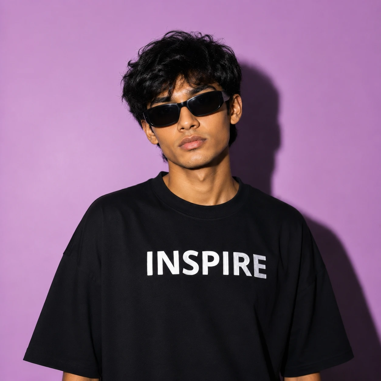 Drop Shoulder T-Shirt (Inspire)