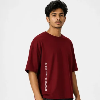 Drop Shoulder T-Shirt (Limitless)