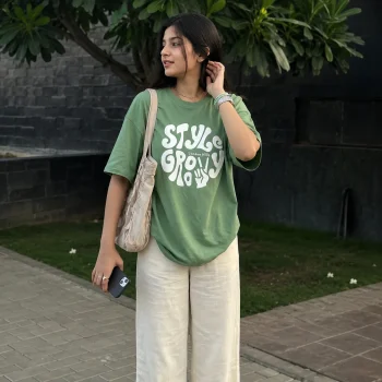 Drop Shoulder T-Shirt (London Hills)