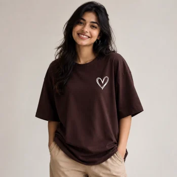 Drop Shoulder T-Shirt (Love)